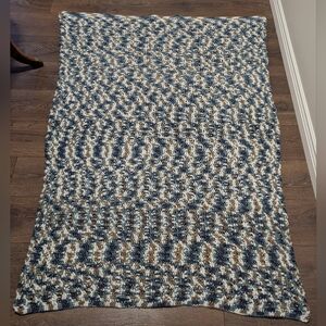 Handmade Knitted Blanket